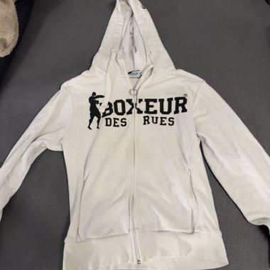 Boxeur des Rues Hoodie