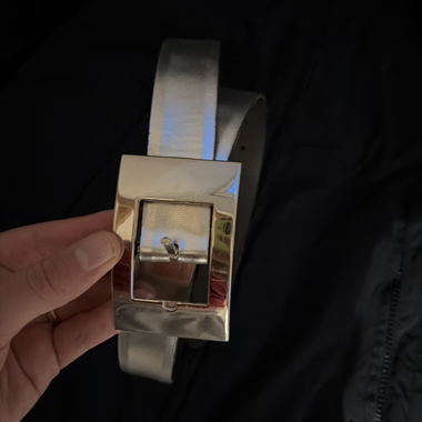 Vintage Silver Belt