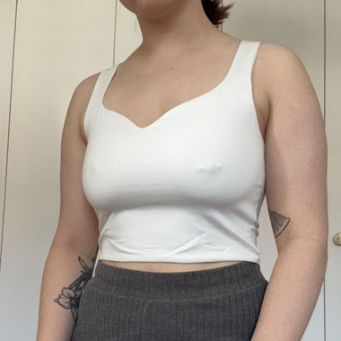 Weisses Sommer Top
