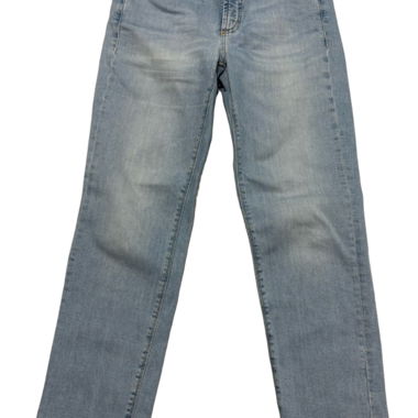 Jeans slim Cambio Gr. 36 blu stile boho lunghezza 7/8