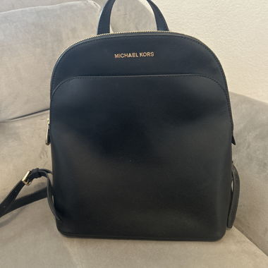 Michael Kors Rucksack in Schwarz