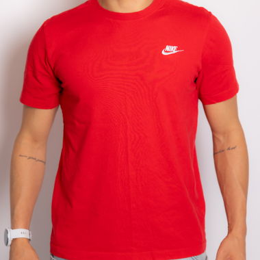 Nike red shirt