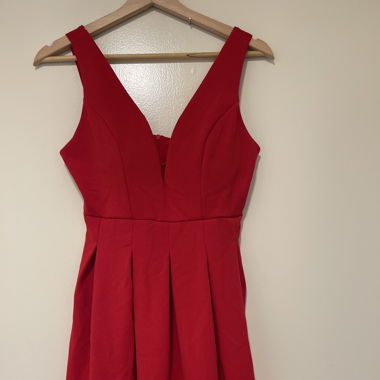 Robe rouge 