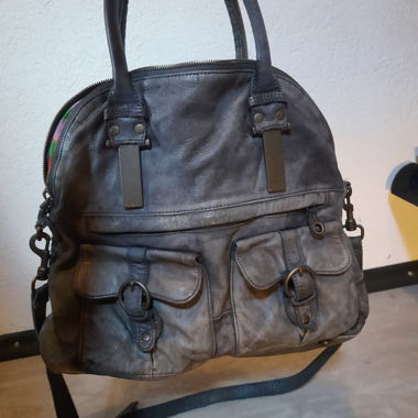 Berlin Bag Leather Handbag