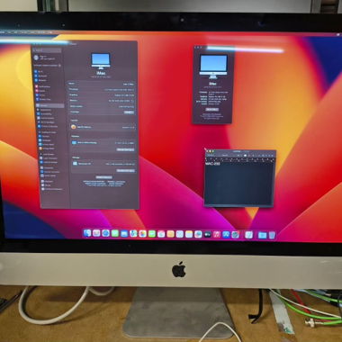 iMac 27” 5k Retina