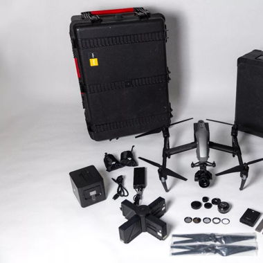 DJI Inspire 2 Profi Set mit X5S,