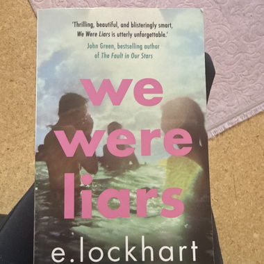 We Were Liars paperback