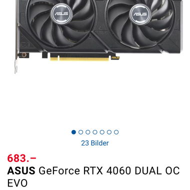 ASUS GeForce RTX 4060 Graphics Card