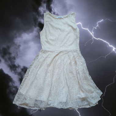 White Lace Dress