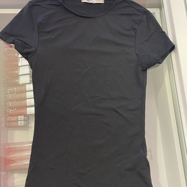 T-shirt nero Pull&Bear XS