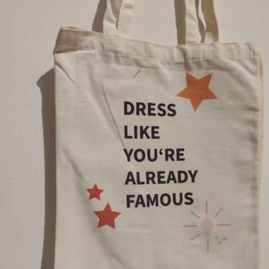 Tote Bag - Famous