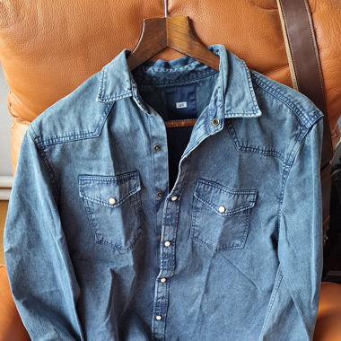 WE Fashion Denim Shirt (M)