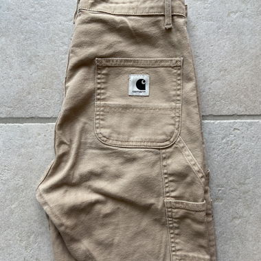 Carhartt WIP Pierce Boyfriend Hose Beige 25