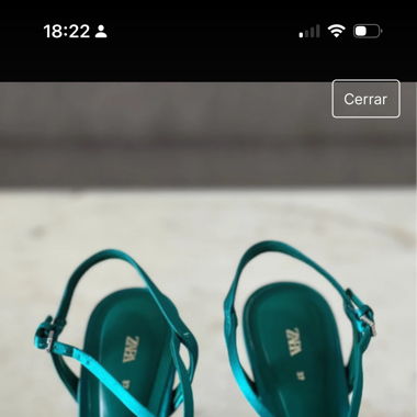 Viral Zara Sandals - brand new 