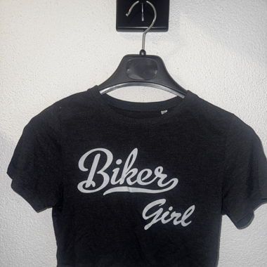 Crop Top BikerGirl Grösse XS