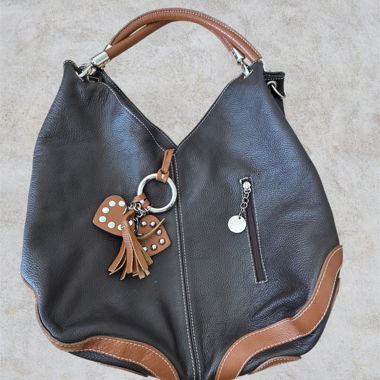 Designer Leather Handbag