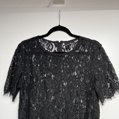 Spitzen Bluse, Grösse XL