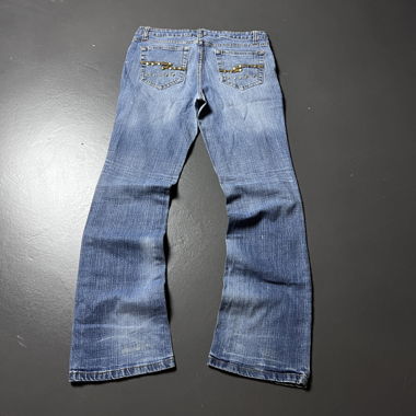 Vintage Miss Me like Bootcut Jeans Gr. M