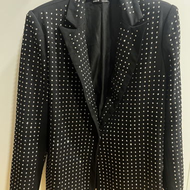 Rhinestone Blazer
