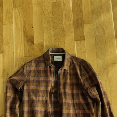 Legend Plaid Shirt Jacket