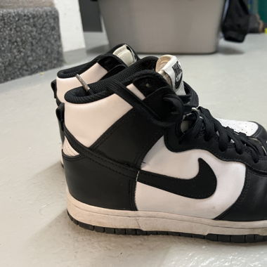 Air Jordan 1 MID- Sneaker High- white/black