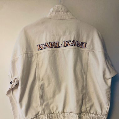 Jeansjacke by KARL KANI