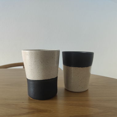 Tazze da caffè fatte a mano