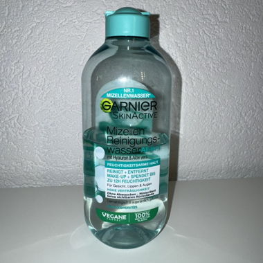 Garnier Mizellen Reinigungswasser Aloe Vera
