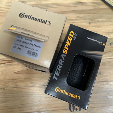 Continental Terra Speed ProTection TLR 35-584 Faltpneus