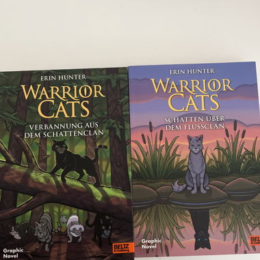 Warrior Cats Graphic Novels