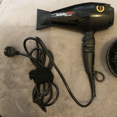 Sèche cheveux Babyliss Pro avec Diffuseur