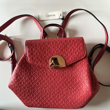 Zaino/ tracolla rosso