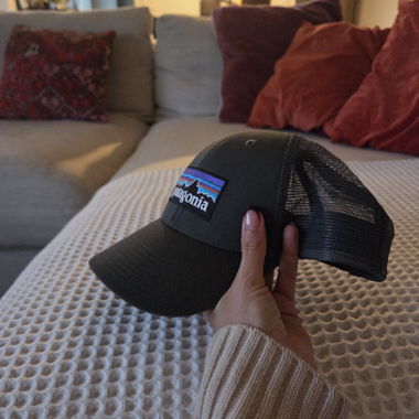 Patagonia Hiking Cap anthrazit