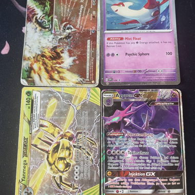 Pokemon Karten Sammlung