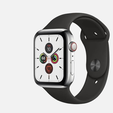 Apple Watch Series 5 GPS Cellular, 40 mm Aluminium