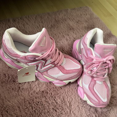 New Balance 9060 Pink Overdye