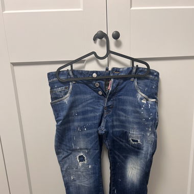 Jeans Disquared Gr. 50