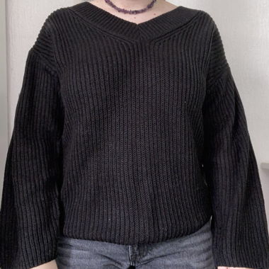 Maglione di maglia