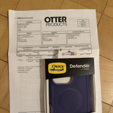 iPhone 16 pro Max Otter box protection case 