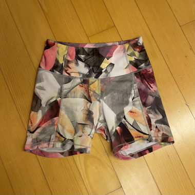 multicolour Sporthose (kurz)