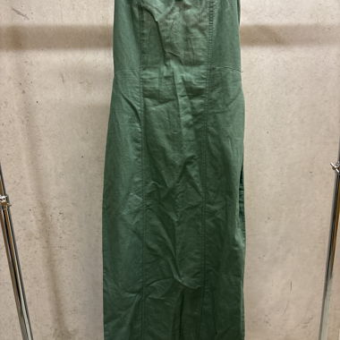 Abito lungo verde