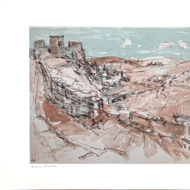 Lithografie von R...