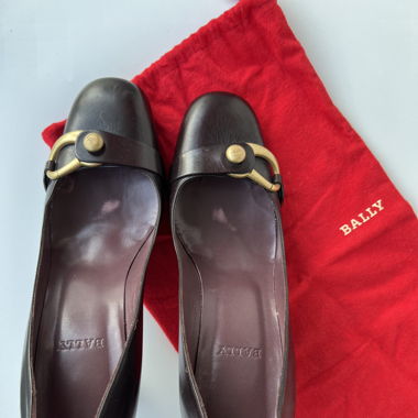 Bally vintage pumps size 37