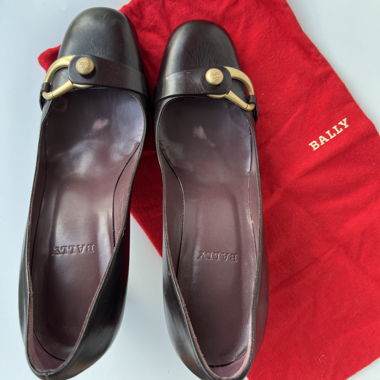 Bally Vintage-Pumps Grösse 37