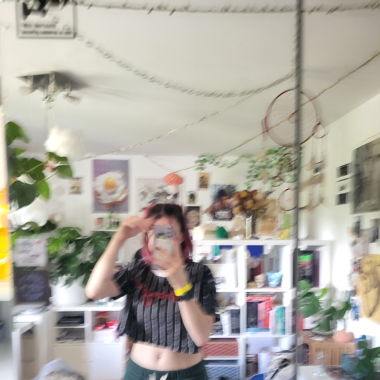 black white top 