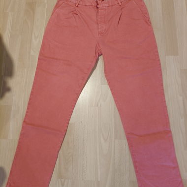 Men's OVS Pink Chino Trousers