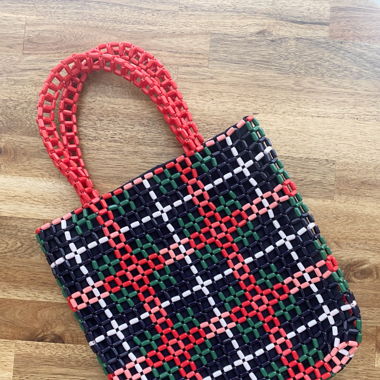 Sac à main, multicolore, taille moyenne