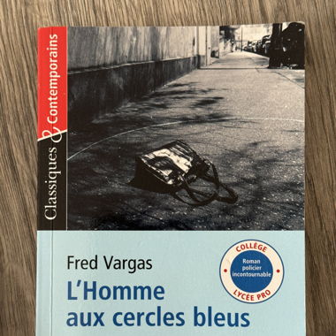 Fred Vargas - L’homme aux cercles bleus