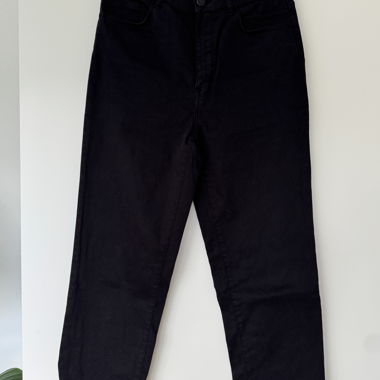 Massimo Dutti Black Trousers
