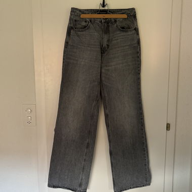 Jean gris Stradivarius